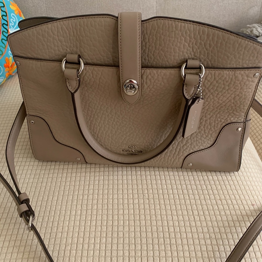 Coach Mercer satchel